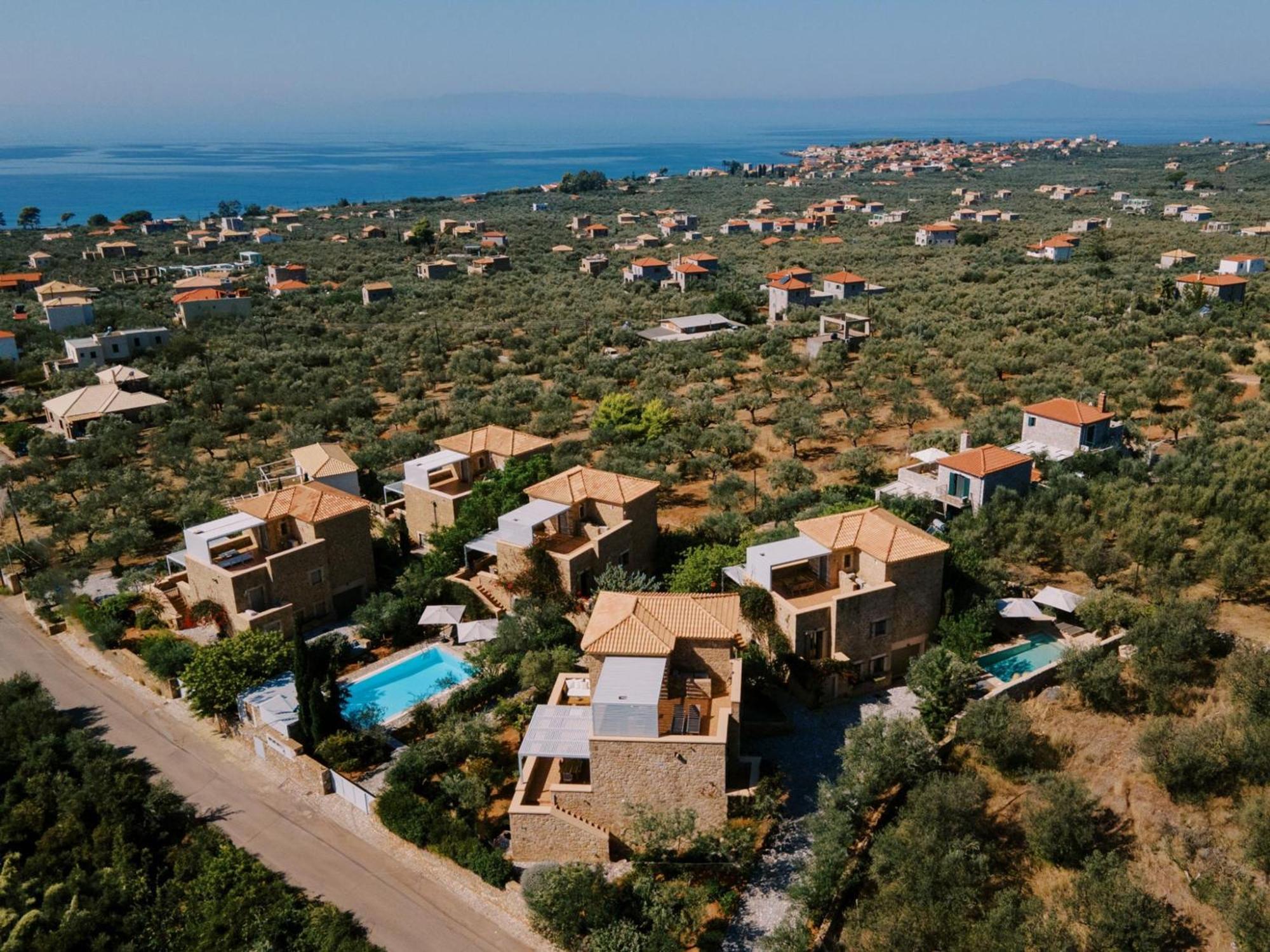 Riglia Villas מראה חיצוני תמונה